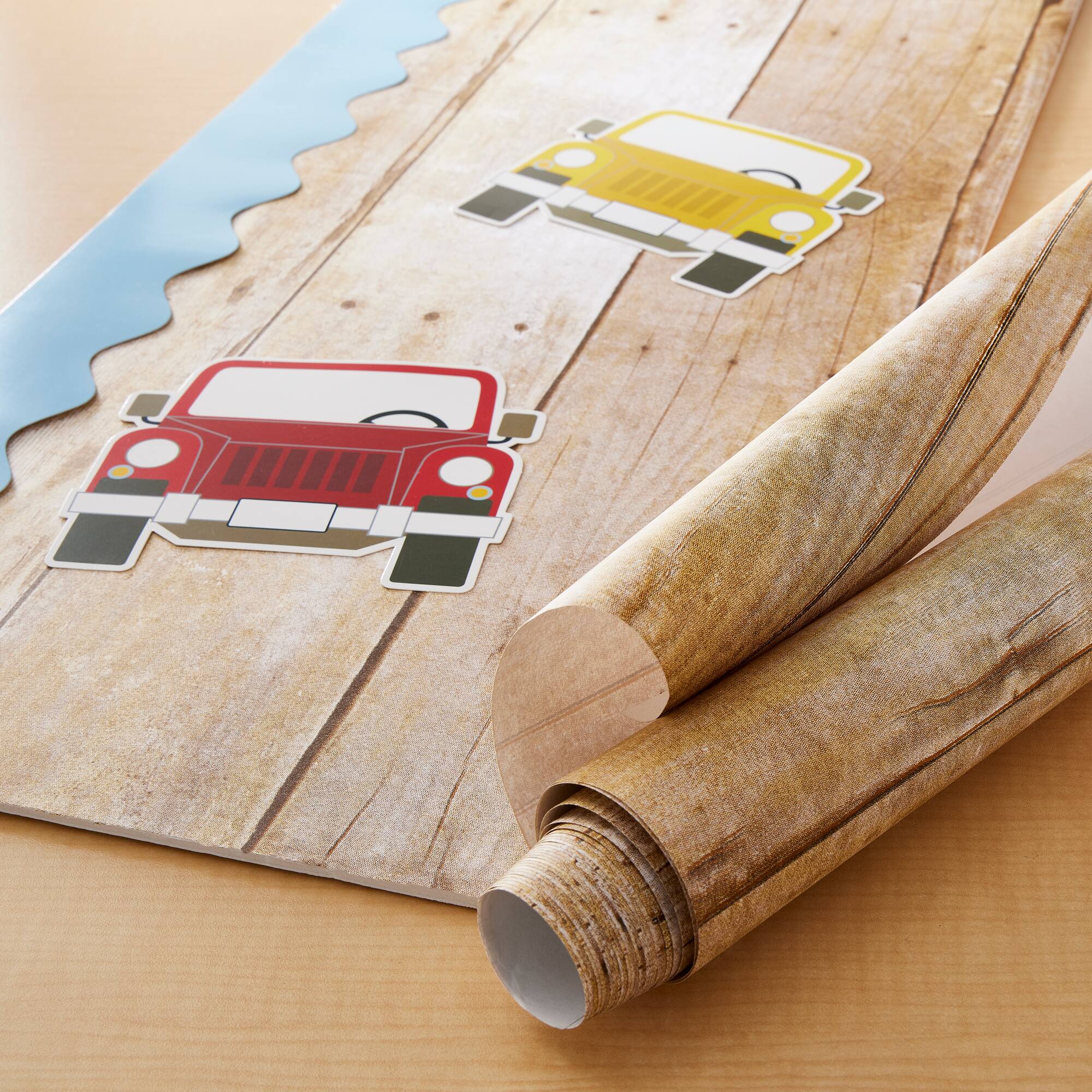 Pacon® Fadeless® Designs Paper Rolls, Weathered Wood